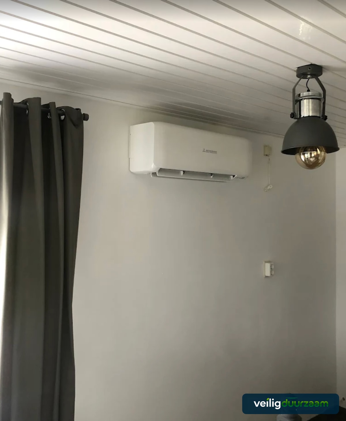Mitsubishi Electric binnenunit van 5 kW in de Hoeksche Waard