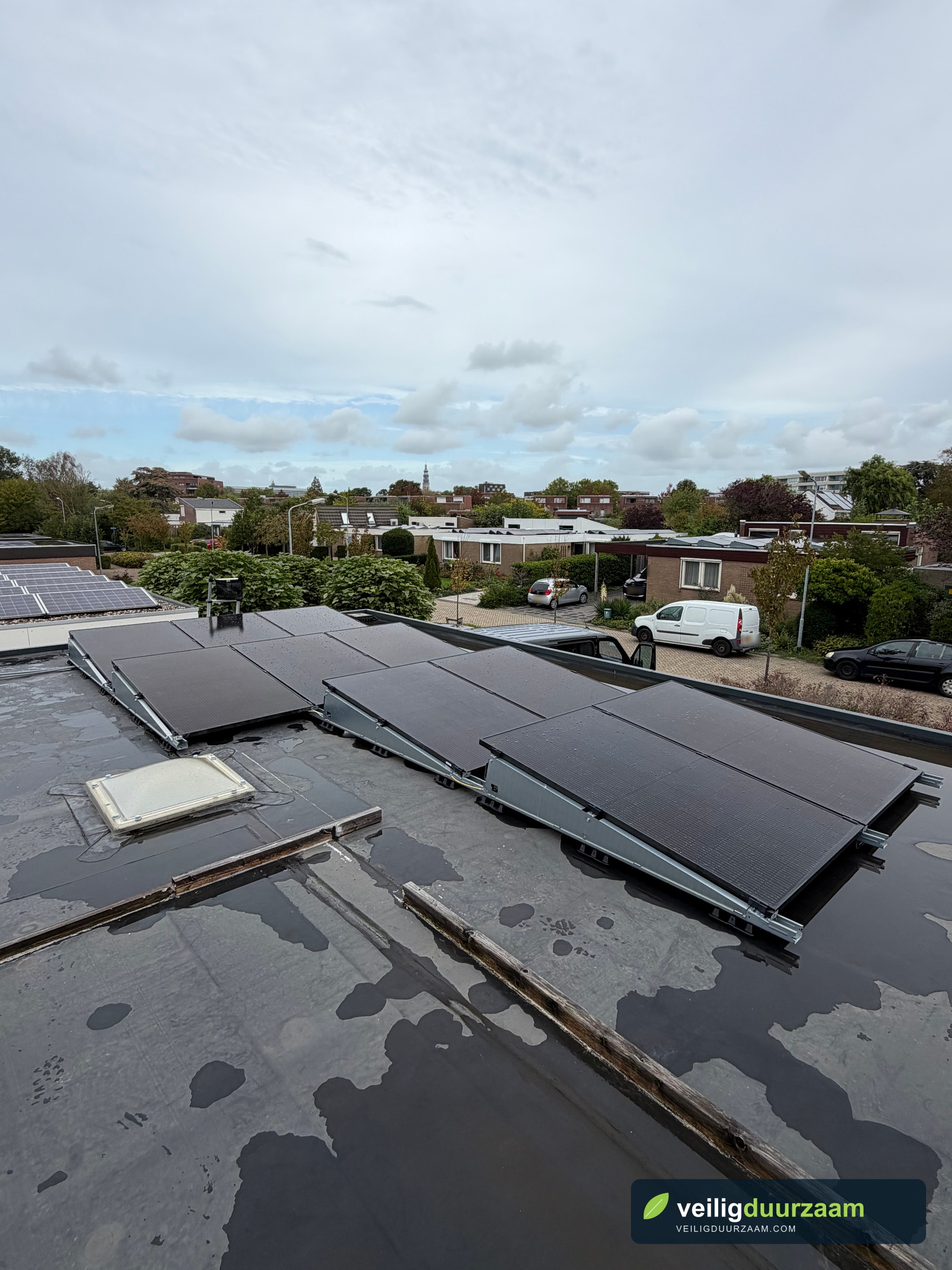 Het dak als energiebron in Middelburg
